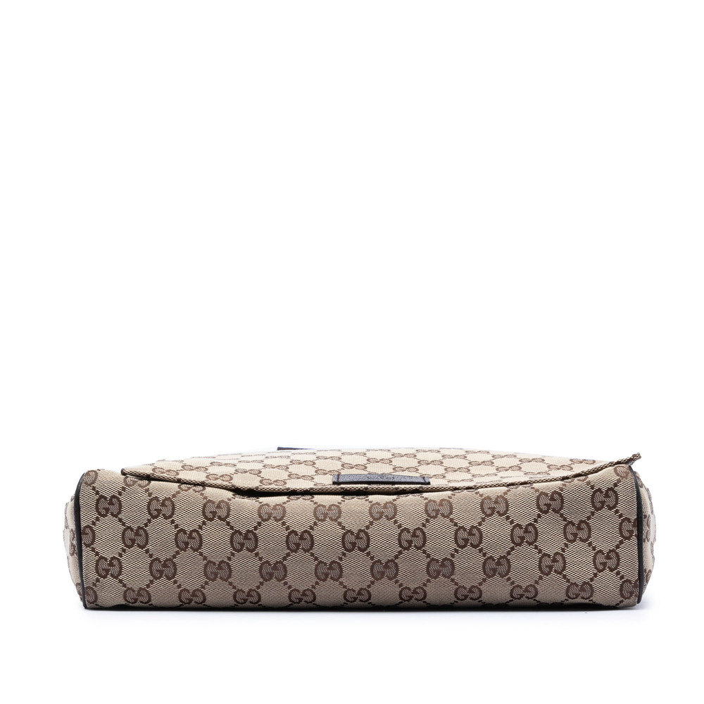 Pre-Loved Gucci GG Canvas Messenger Bag - Picture 3 of 7